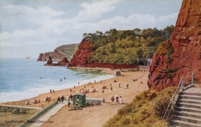 La spiaggia di Dawlish da Alfred Robert Quinton